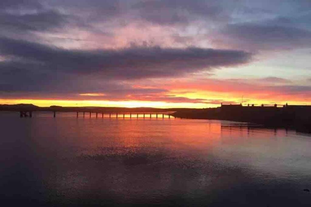 Beachfront Lodge, Lossiemouth Bay Zewnętrze zdjęcie